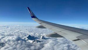 best flight view in india