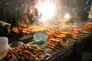 street food of thailand