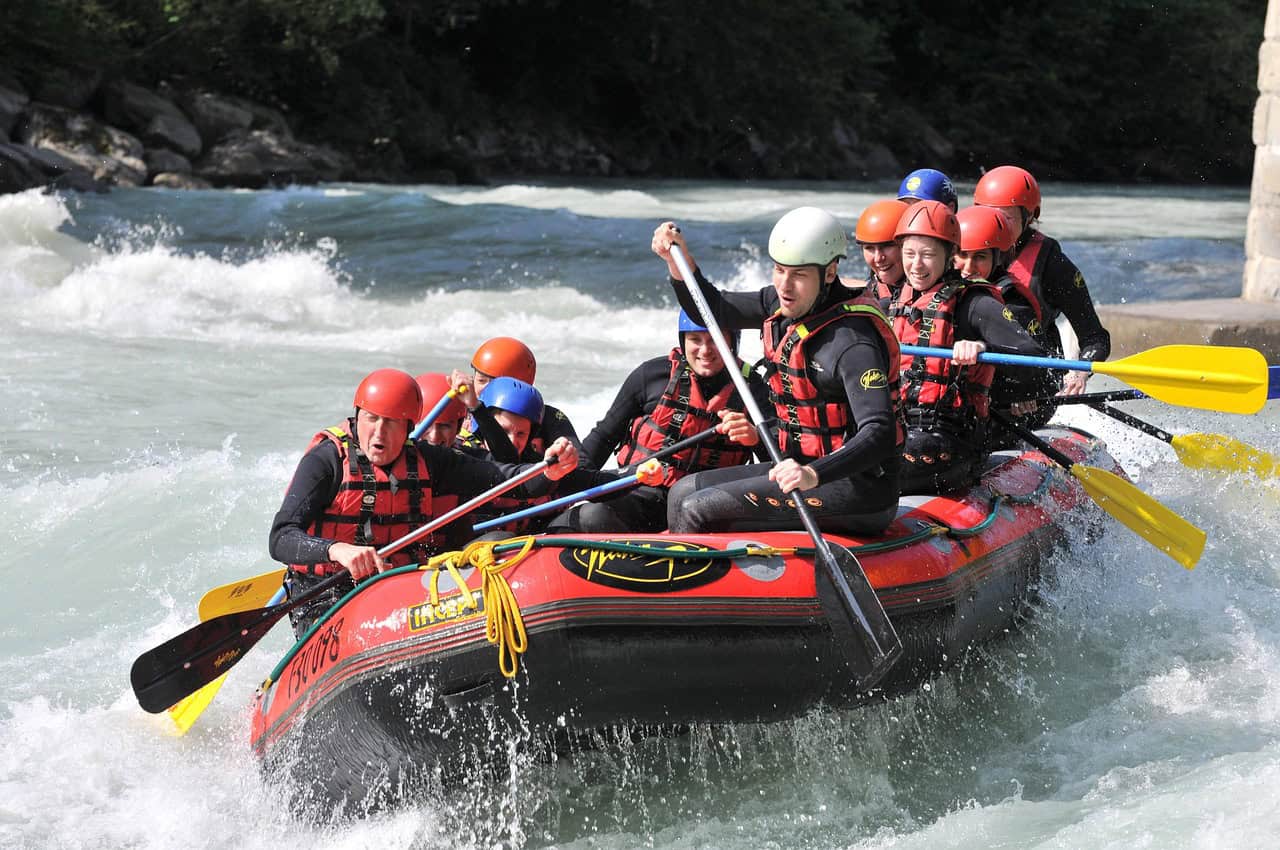 rafting 293542 1280