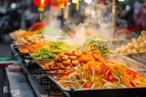 street food of thailand 