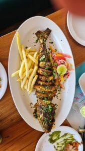 food- north goa vs south goa