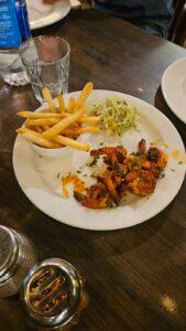 north goa vs south goa -food